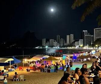 Explorando o Triângulo das Bermudas: A Vida Noturna da Cidade de Vitória