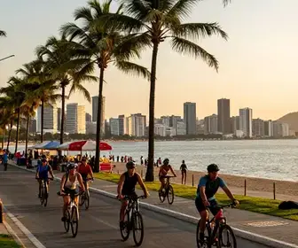 Explore a Orla de Vitória: Beleza e Cultura à Beira-Mar