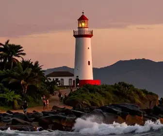 Explore o Farol de Santa Luzia: Um Ícone da Grande Vitória