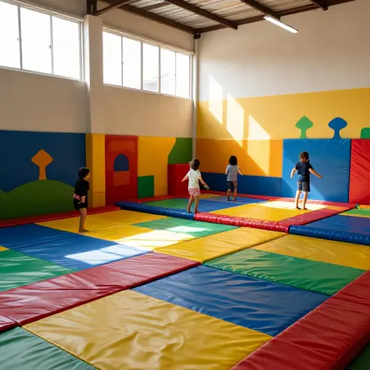 Jump Trampolim Park