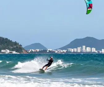 Kitesurf em Vitória: Descubra Onda e Vento na Capital Capixaba Kitesurf em Vitória: Descubra Onda e Vento na Capital Capixaba