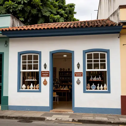 Loja Artesanato Capixaba