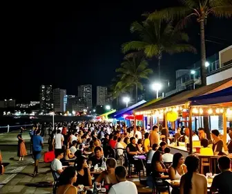 Melhores lugares para aproveitar a vida noturna em Vitória: 13 opções imperdíveis