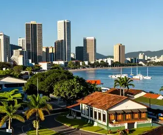 Melhores Opções de Acomodações no Centro de Vitória