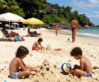 Melhores Praias para Crianças em Vitória: Diversão em Família