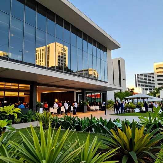 O mais novo espaço de eventos de Vitória