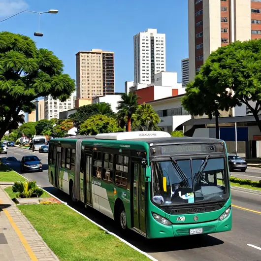 Ônibus GV: Conheça as Opções de Transporte em Vitória