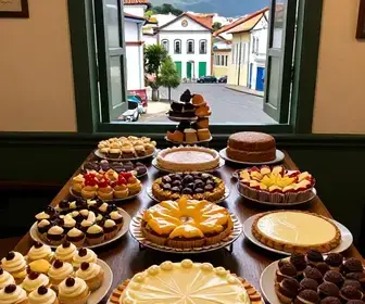Os Melhores Lugares para Saborear Doces em Vitória - ES