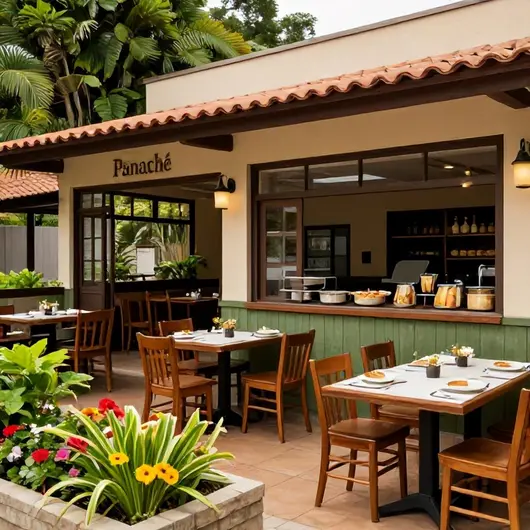 Panaché Restaurante Self Service: Sabor e Conforto em Cada Prato