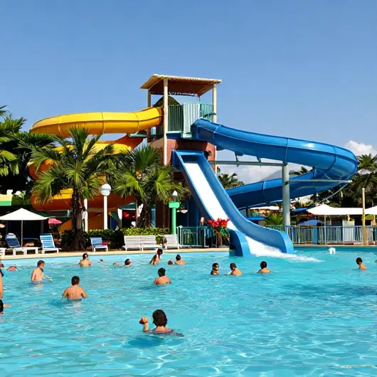 Parque Aquático Acquamania