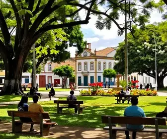 Praça dos Desejos: Um Refúgio de Serenidade em Vitória, ES