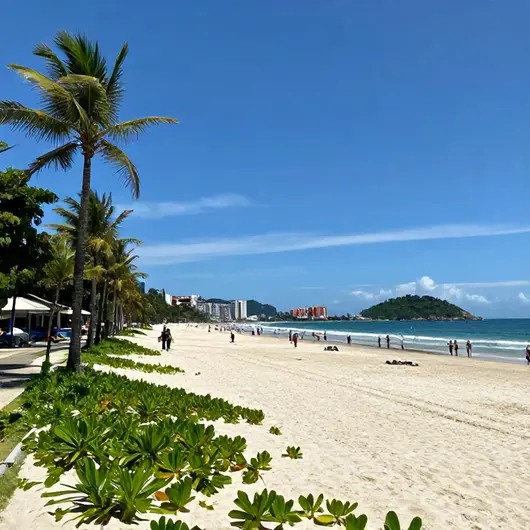 Praia de Camburi: Um Destino Imperdível em Vitória