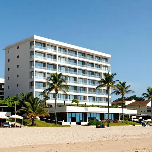 Praia Do Canto Apart Hotel Vitória