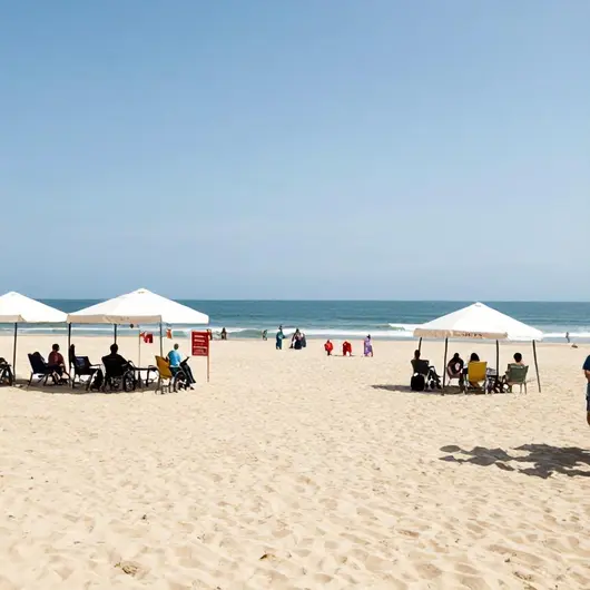 Projeto Praia Acessível: Inclusão e Conforto nas Praias de Vitória