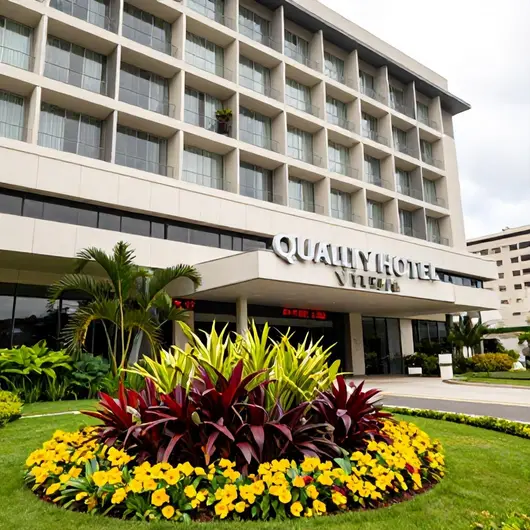 Quality Hotel Vitória: Conforto e Praticidade para sua Estadia