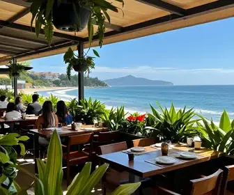 Restaurantes em Vitória com vista deslumbrante para o mar