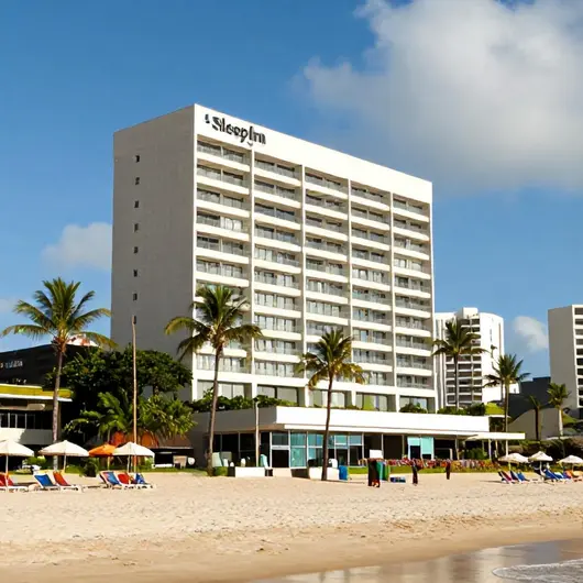 Sleep Inn Vitória Praia do Canto: Seu Refúgio à Beira-Mar Sleep Inn Vitória Praia do Canto: Seu Refúgio à Beira-Mar