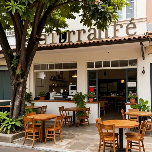 Terrafé Cafeteria: Um Refúgio para os Amantes do Café