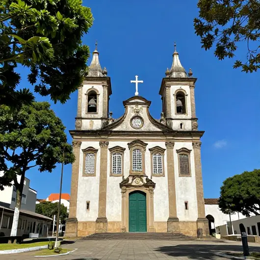 Turismo Religioso: Centro de Vitória Turismo Religioso: Centro de Vitória