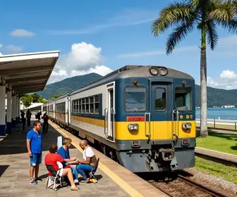 Viajando de Trem: Como Chegar a Vitória com Conforto e Praticidade