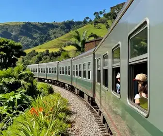 Viaje de Trem: Guia Prático para Ir de Belo Horizonte a Vitória