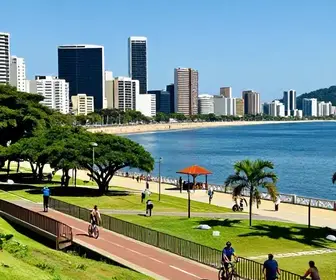 Vitória é um destino acessível para turistas?