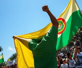 Vitória (ES) reúne milhares em ato pró ato pró-Lula em Vitória
