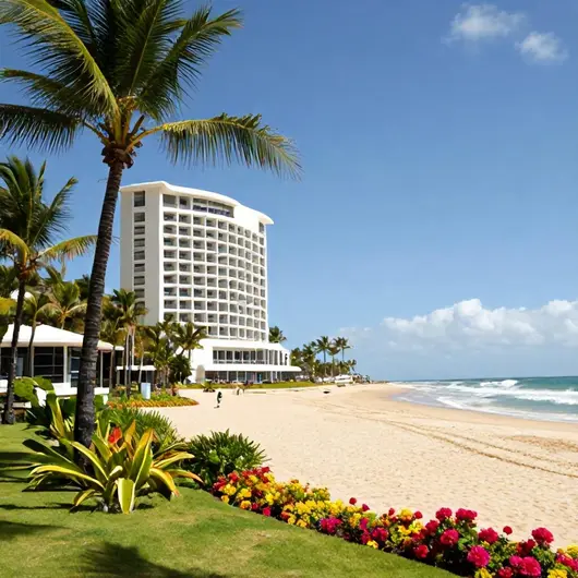 Vitória Praia Hotel: Seu Refúgio à Beira-Mar