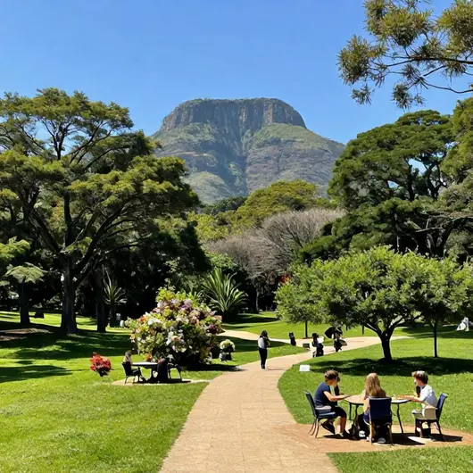 Zoo Park da Montanha: Um Refúgio de Natureza e Aventura